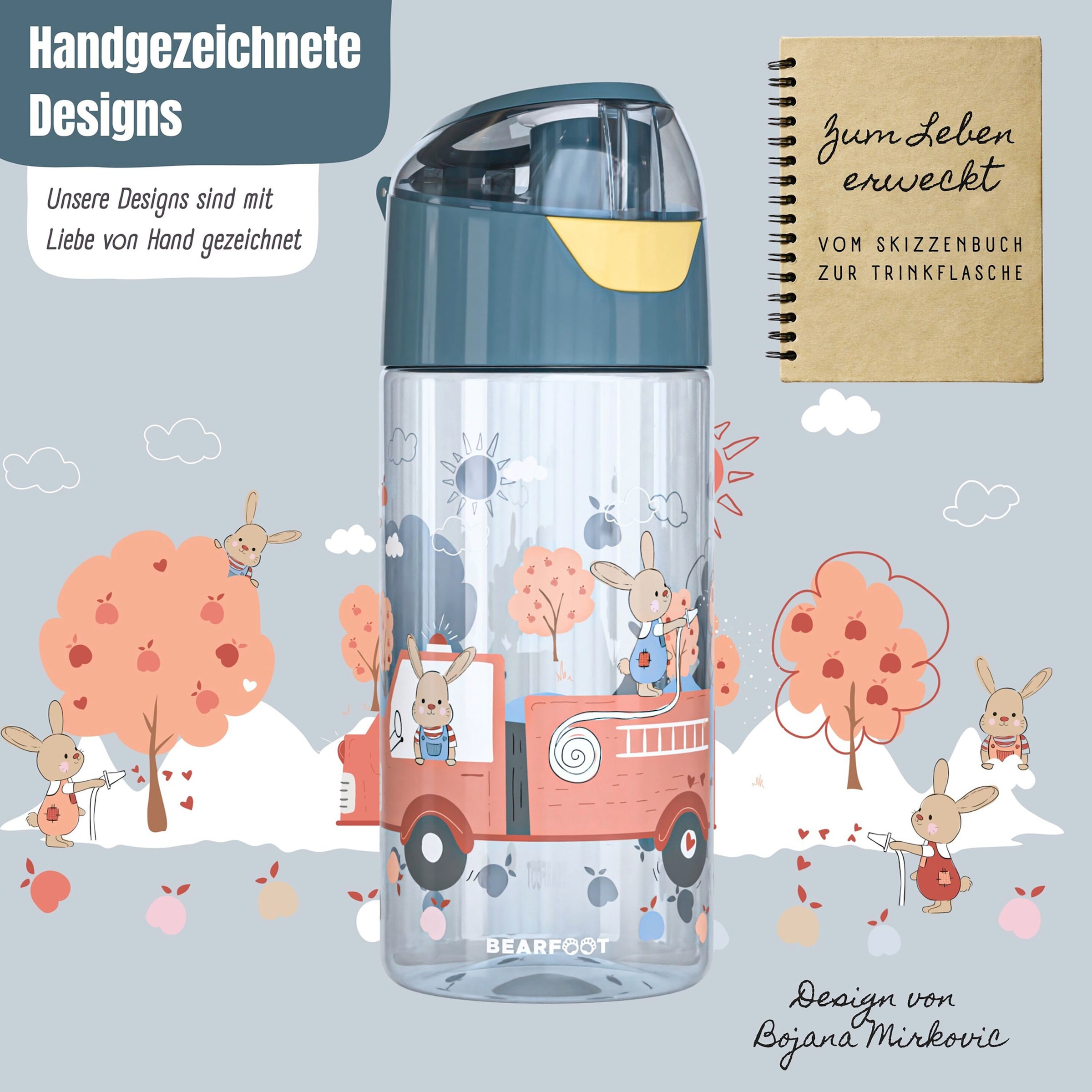 Trinkflasche 450ml