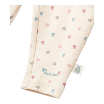 2er-Pack Leggings Herzen