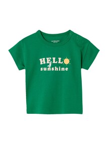 Baby T-Shirt aus Bio-Baumwolle, Hello Sunshine