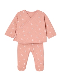 Baby-Set: Wickeljacke & Hose