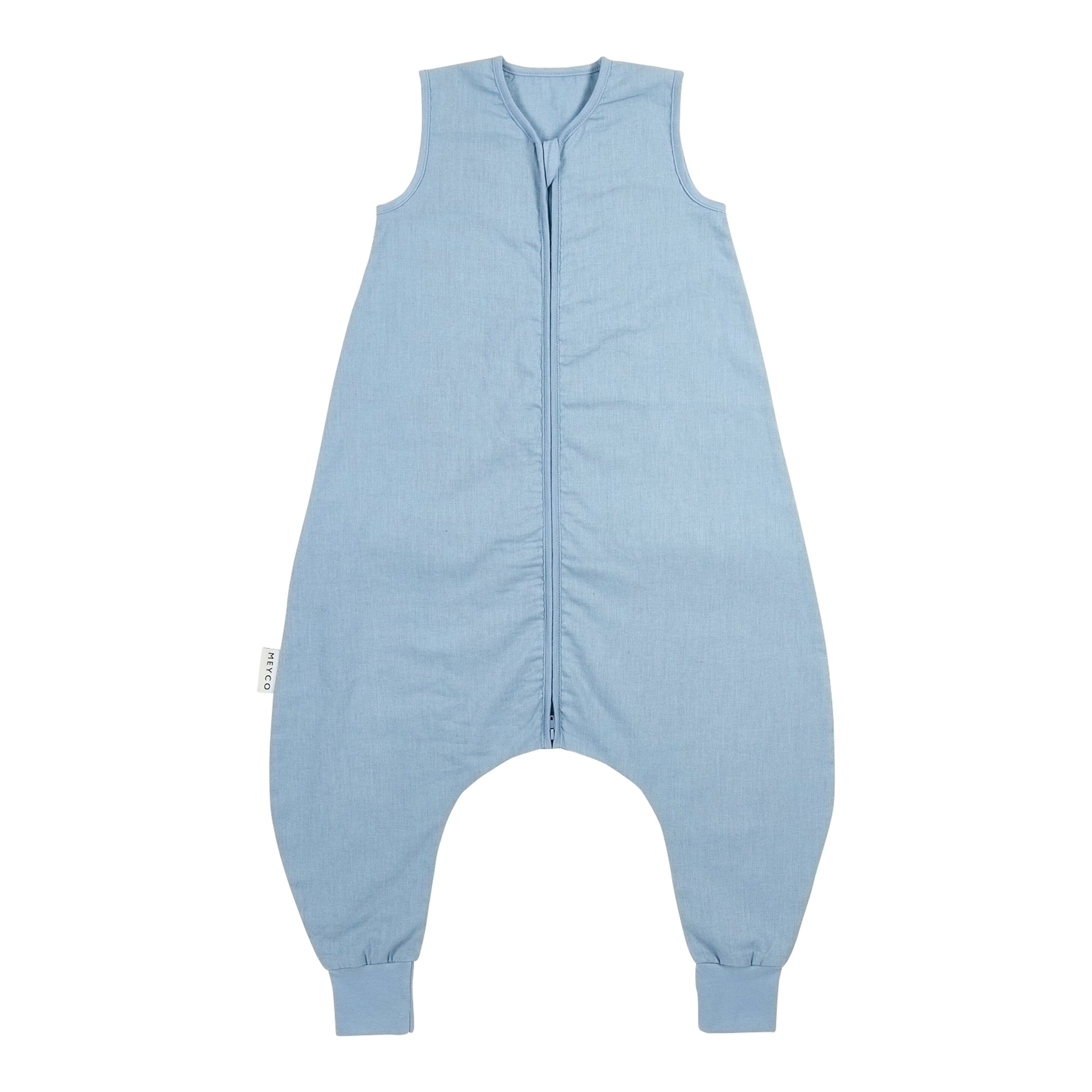 Meyco Baby Sommer-Sleepoverall mit Leinen 0.5 TOG