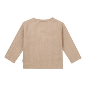 Wickelshirt langarm Rippqualität