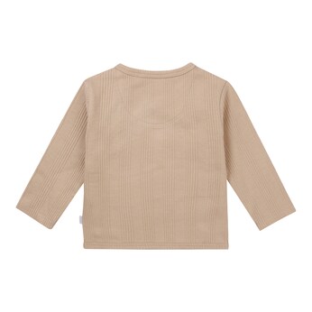 Wickelshirt langarm Rippqualität