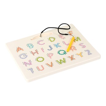 Magnet Schreibtafel Groß- und Kleinbuchstaben