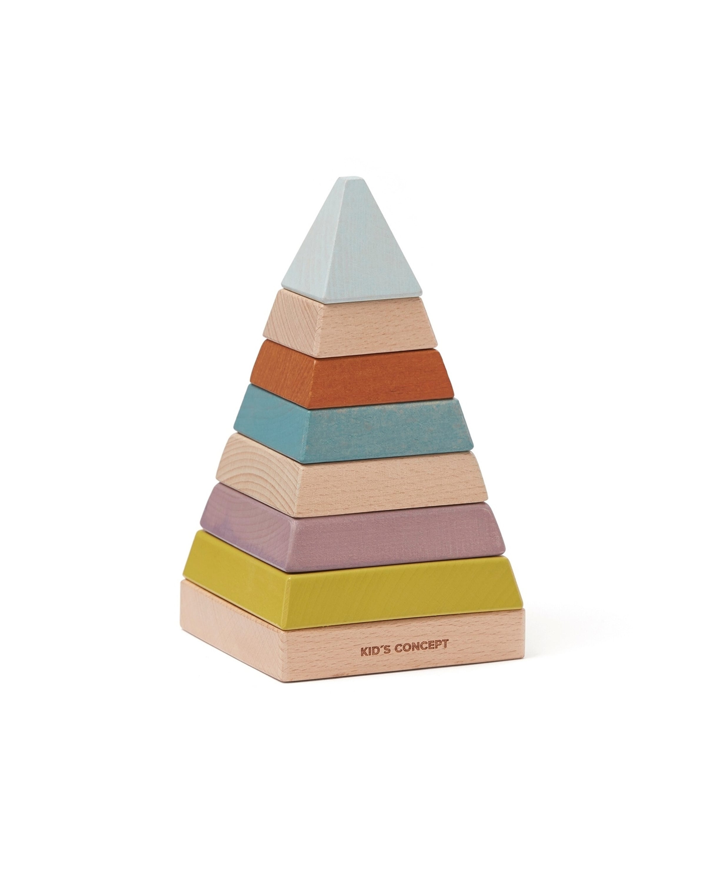 Kids Concept Stapelpyramide Neo bunt