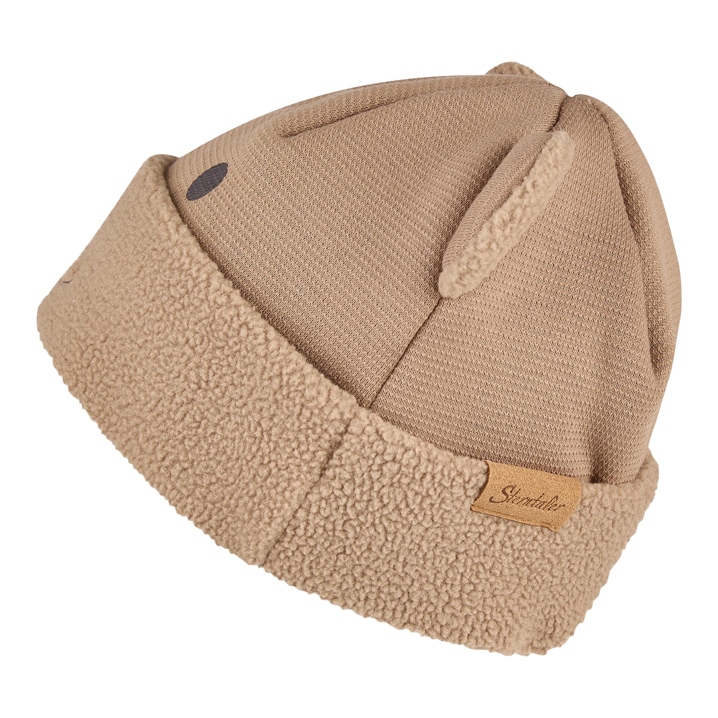Wintermütze mit Ohren Bär