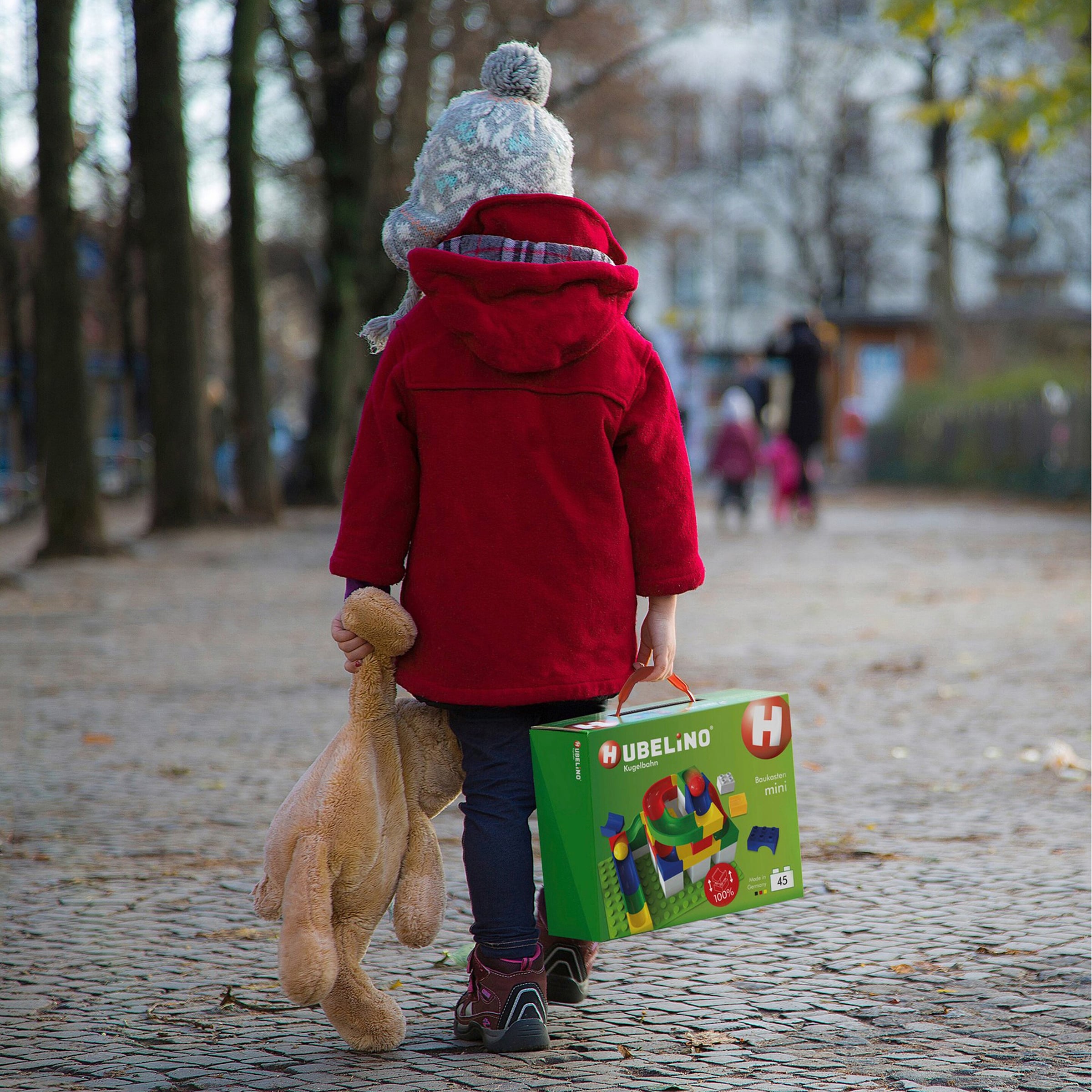Kugelbahn Baukasten mini 45-tlg.