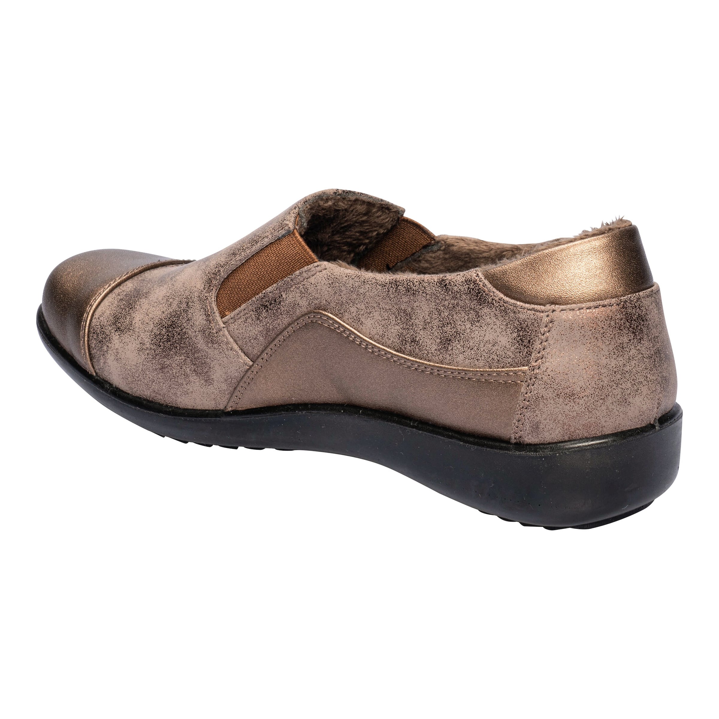 Stretch-Wärmehalbschuh „Hilde“