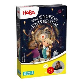 Würfel-Lauf-Spiel - Mein Knopf, ein Universum