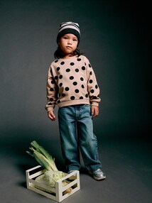 Bedrucktes Sweatshirt Mädchen