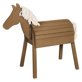 Spielpferd Outdoor  Outdoor + Sheddie