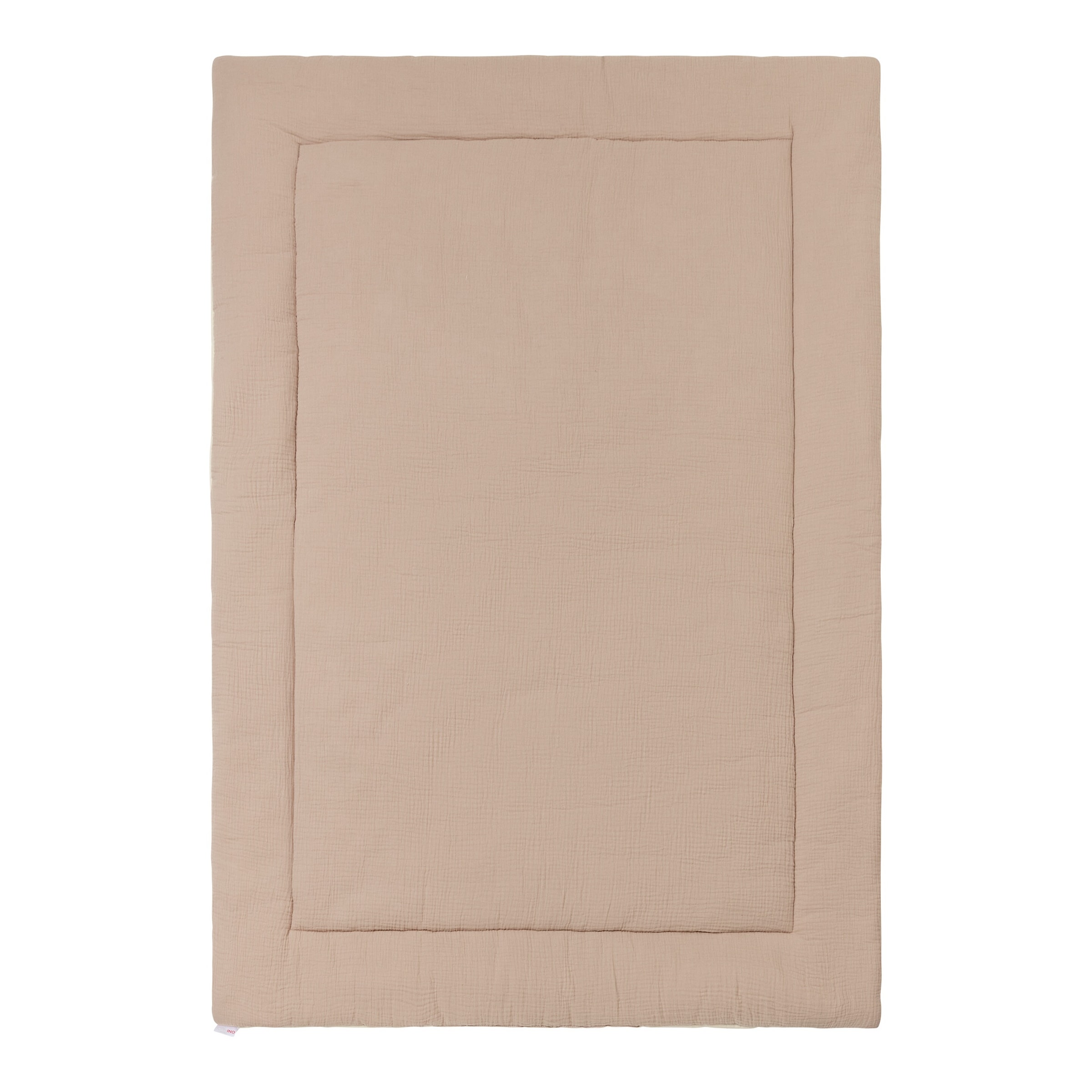 Bornino Home Wende-Krabbeldecke Musselin 100x150 cm