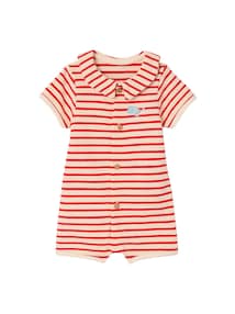 Gestreifter Baby Overall