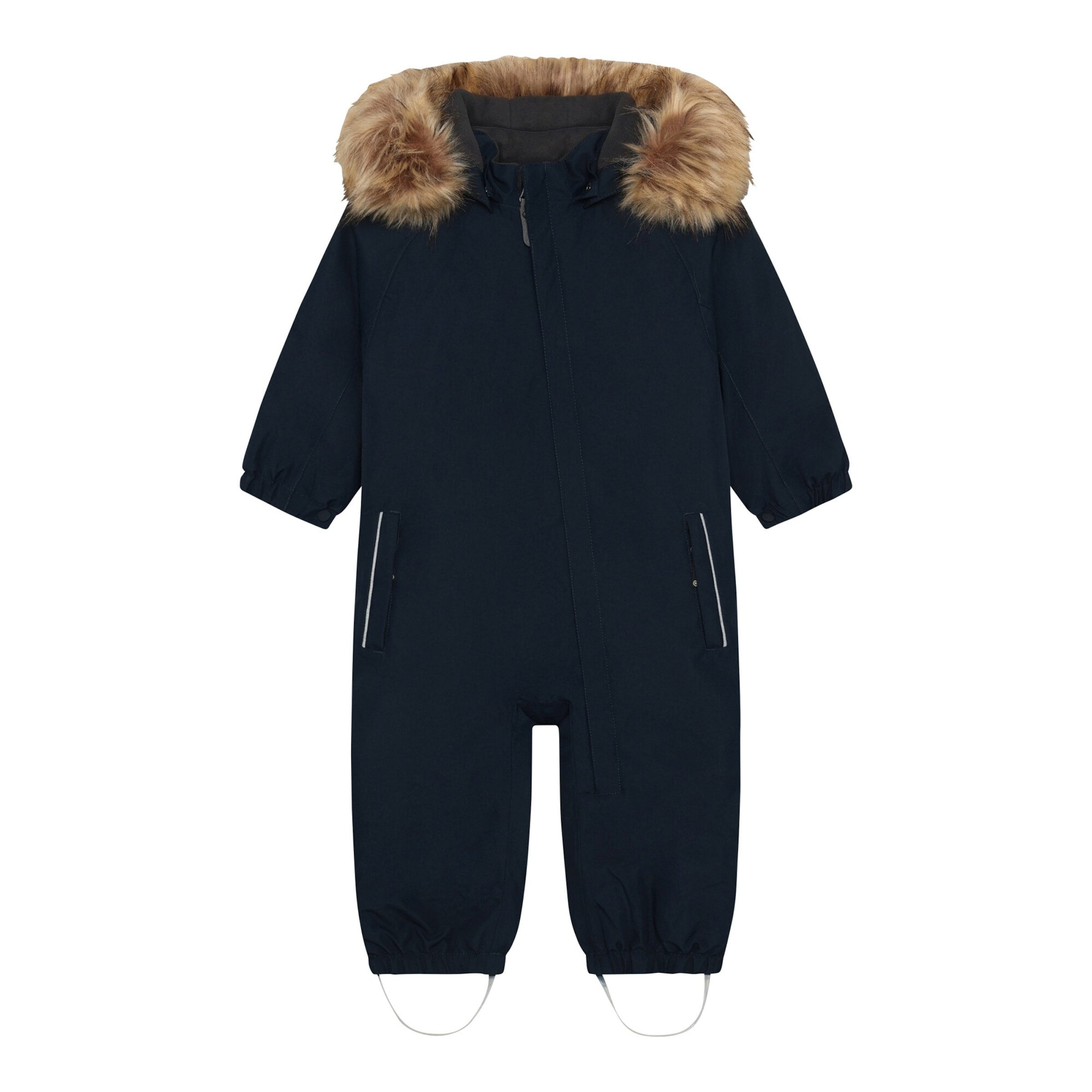 Colorkids Schneeoverall mit Kapuze Fake Fur