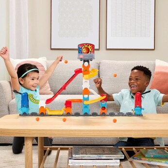 Kugelbahn Marble Rush - Basketball Set S500