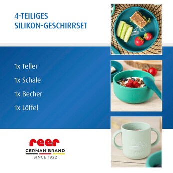 4-tlg. Geschirrset