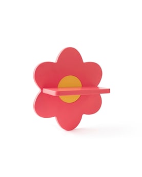 Regalbrett Blume rosa