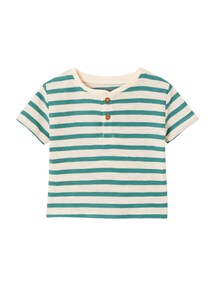 Baby Henley-Shirt aus Bio-Baumwolle