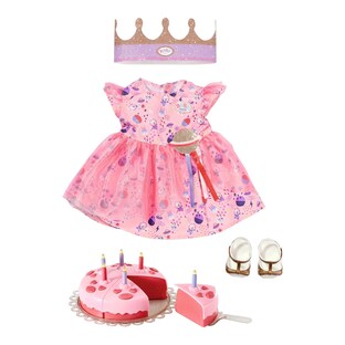 Puppen Outfit Deluxe Happy Birthday Set 43cm