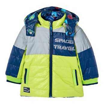 Wende-Winterjacke Planeten