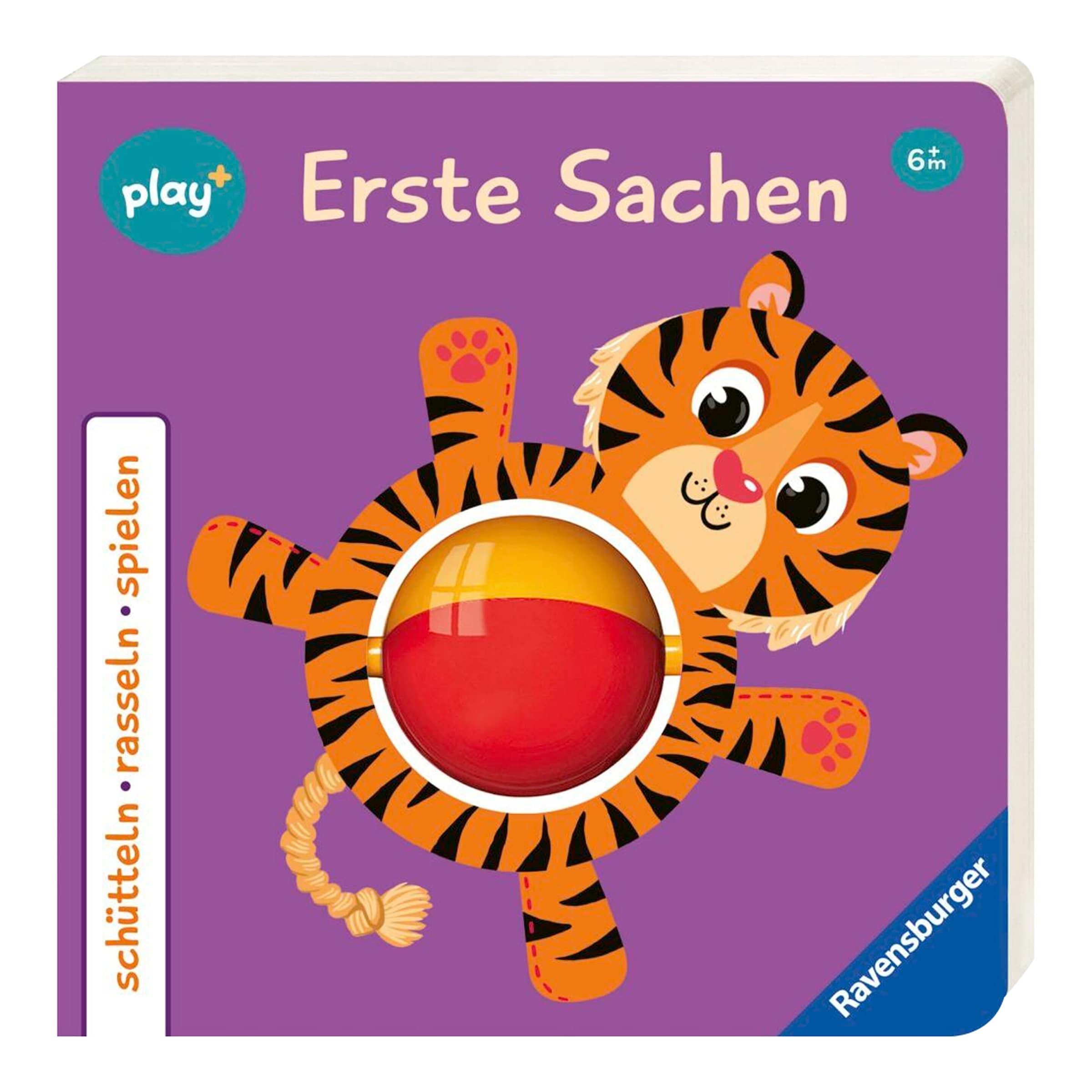 Ravensburger Play+ Pappbilderbuch Erste Sachen