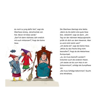 Kleine Lesehelden Die kleine Hexe