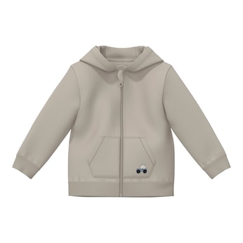 Sweatjacke mit Kapuze Auto