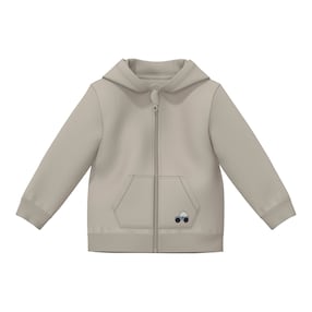 Veste sweat avec capuche voiture