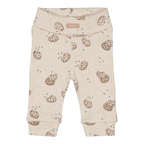 Feetje - Combinaison En Peluche Avec Pieds Et Capuche - Naturel