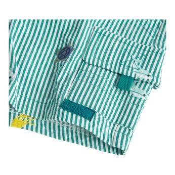 Shorts Meerestiere Streifen