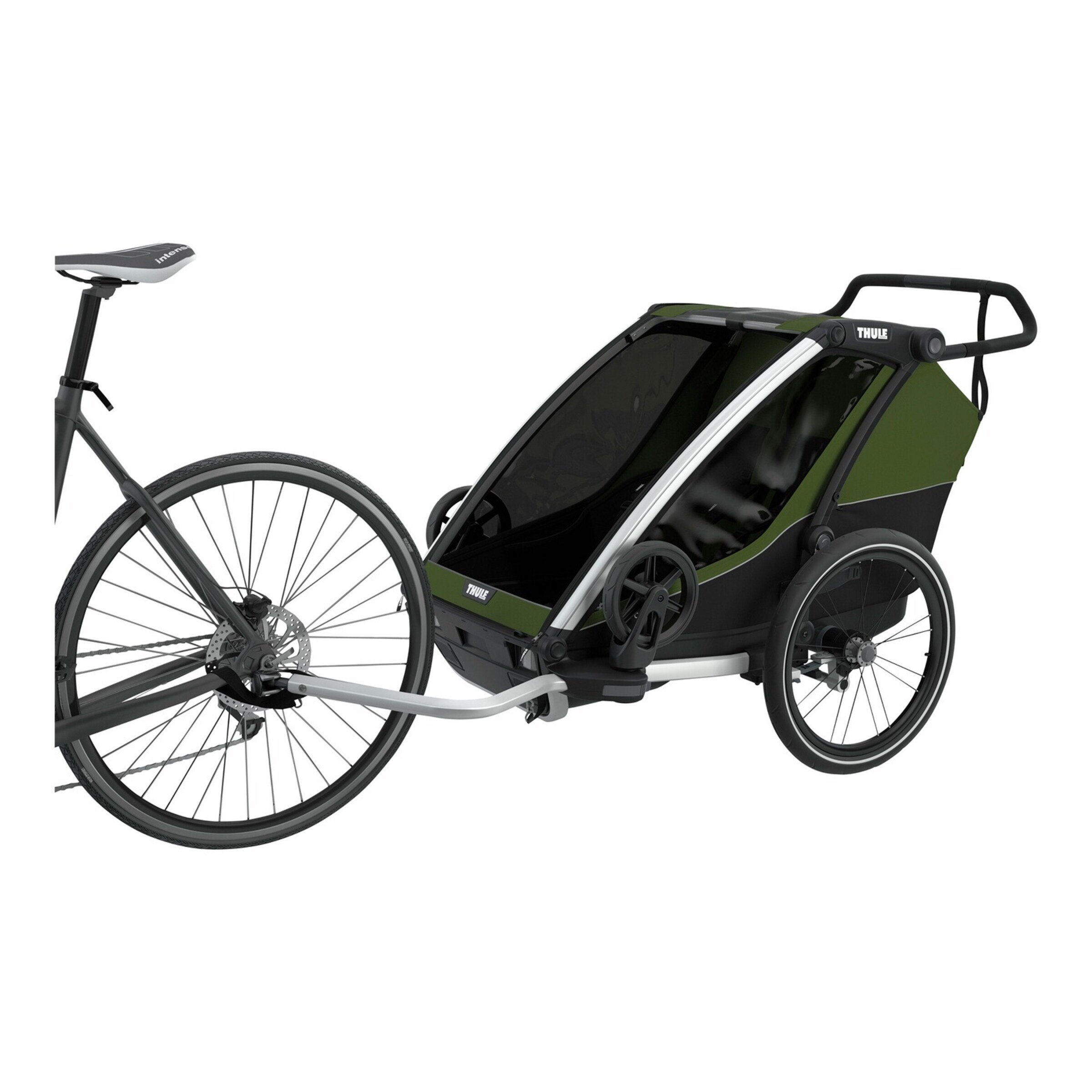 Thule Chariot Cab2 Fahrradanh nger baby walz