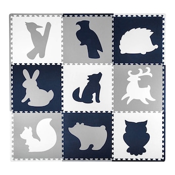 Puzzlematte XXL Wald
