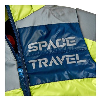 Wende-Winterjacke Planeten