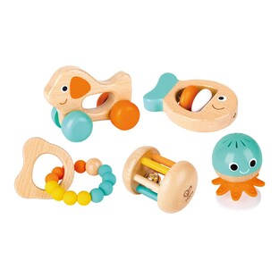 Rassel Sensorik-Set 5-teilig
