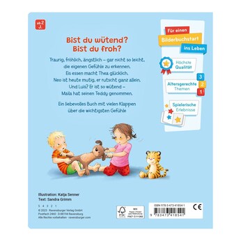 Mein erstes Gefühle-Buch