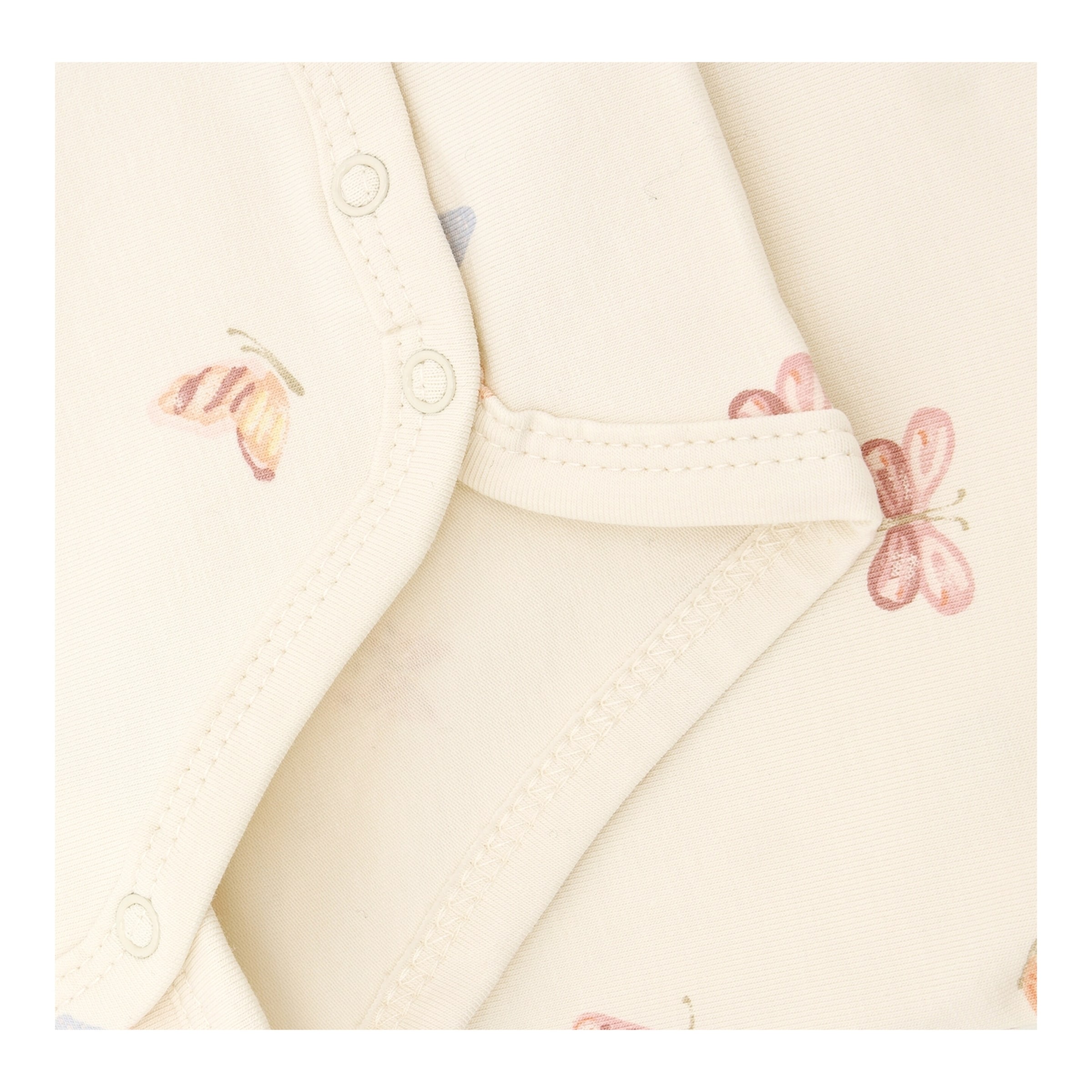 Wickelbody langarm Schmetterlinge