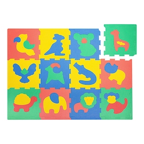 Tapis puzzle Animaux de safari