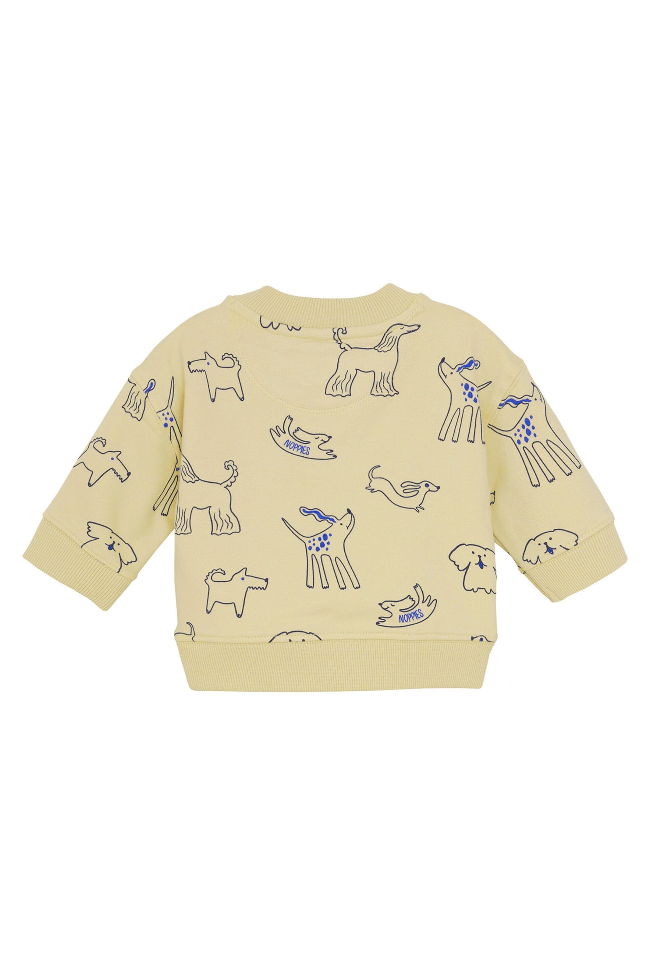 Thumbnail - Noppies Baby Sweater Stillwater