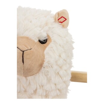 Schaukeltier Lama mit Soundfunktion