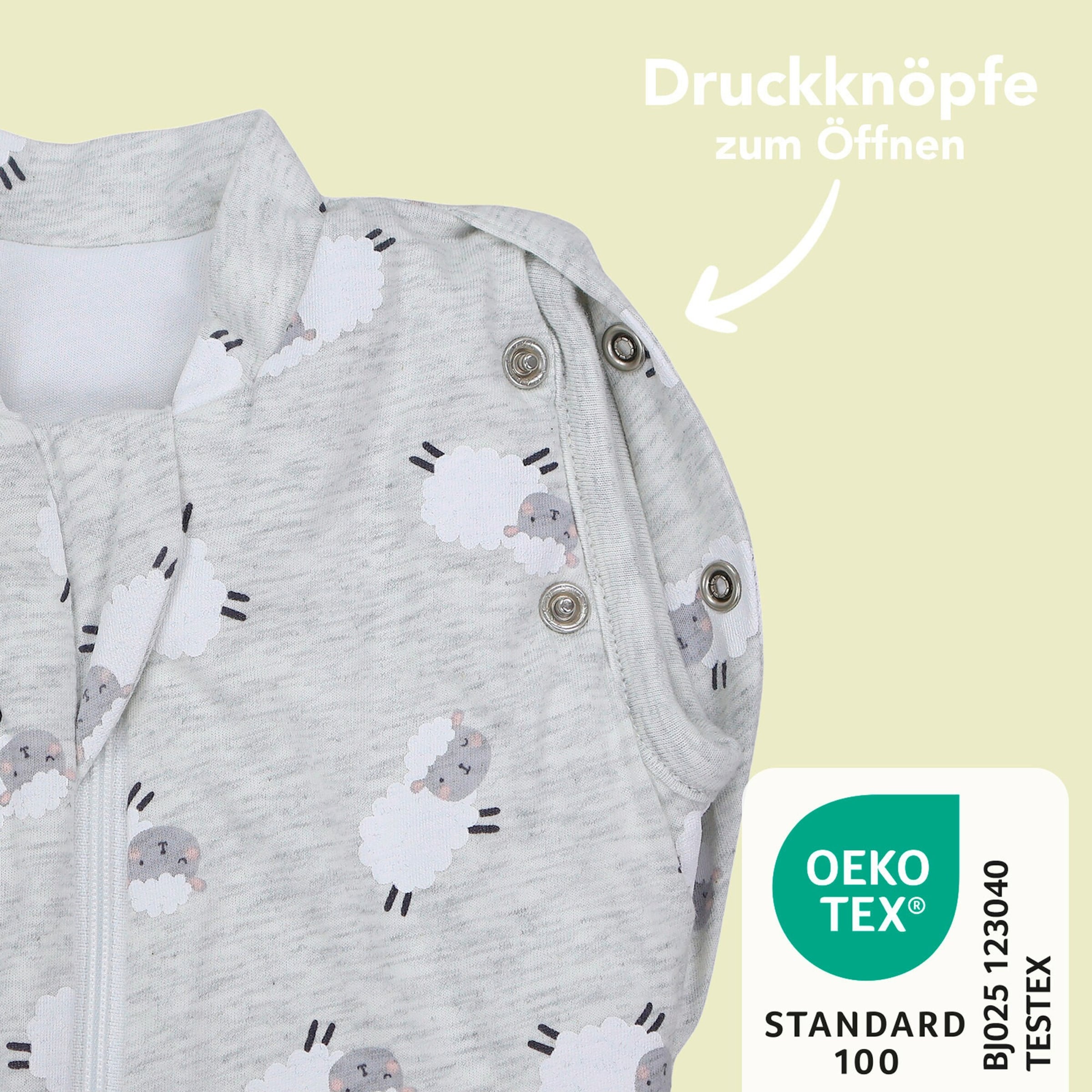 Schlummersack Schlafsack ohne Füßen 1.0 TOG von schlummersack