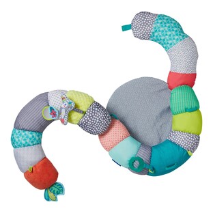 Coussin d’éveil 2 en 1 tummy time