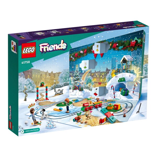 LEGO® - FRIENDS - 41758 Calendrier de l'Avent Friends 2023