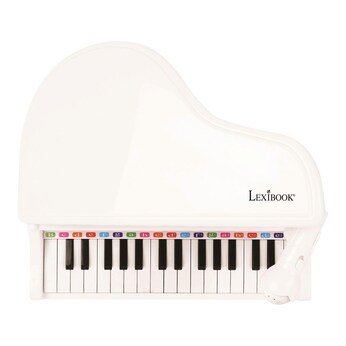Elektronisches Mini-Klavier mit Mikrofon