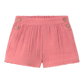 Short en mousseline