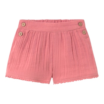 Musselin-Shorts