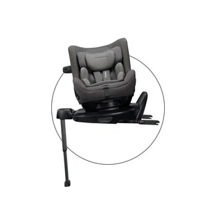 Kindersitz TODL next i-Size inkl. Isofix-Basis Base NEXT