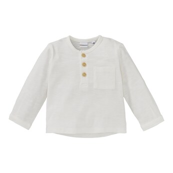 Henley-Hemd langarm