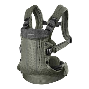 Porte-bébé Harmony 3D Mesh, 3 positions de portage