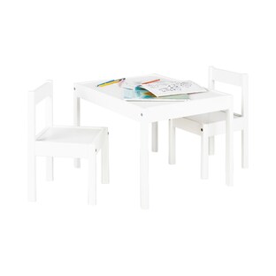 Ensemble table + chaises Sina