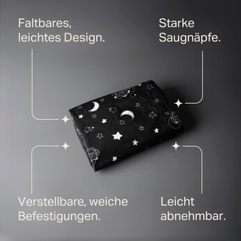 Verdunklungsrollo Sleeptight tragbar